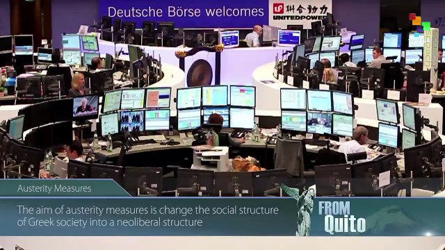 Interviews from Quito – Greek Reality and European Alternatives