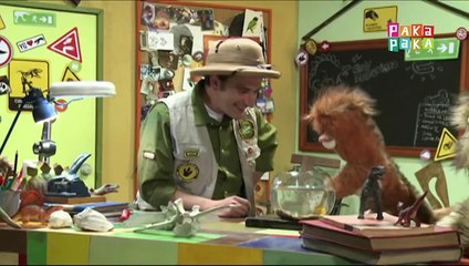 El show prehistórico: Mandíbulas submarinas - Canal Pakapaka