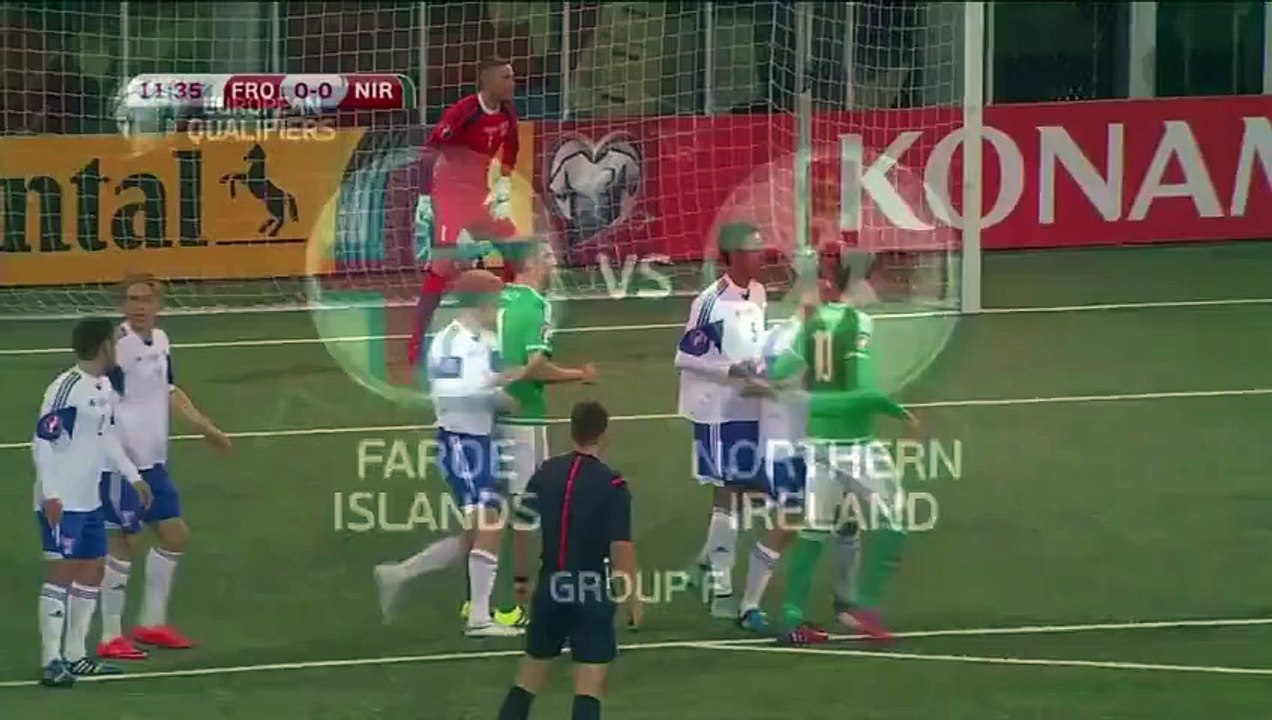 Faroe Islands 1 - 3 Northern Ireland
