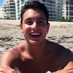 Gabriel Conte what you wanna do when you see someone way more attractive than you  w/ Zach Stephens