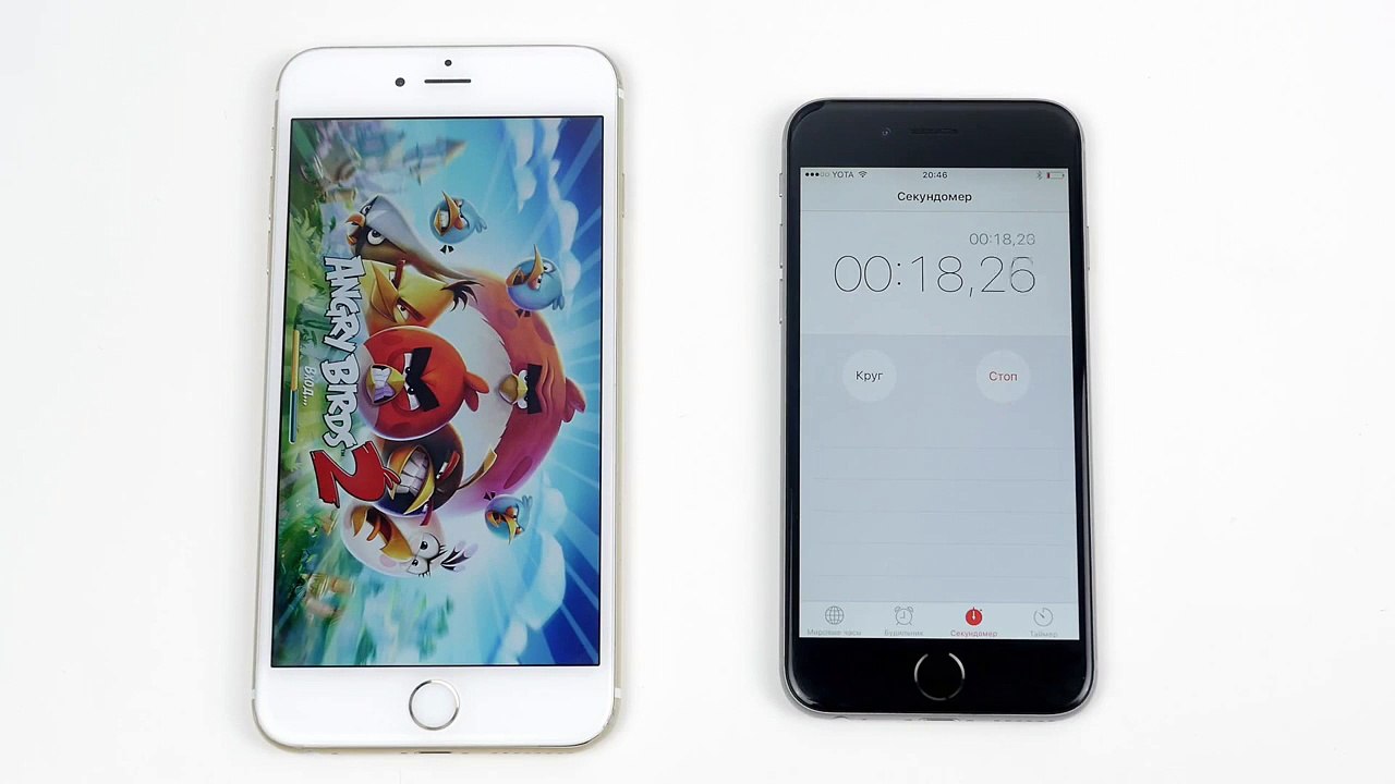 Galaxy Note 5 vs. iPhone 6 Plus - Speed Test