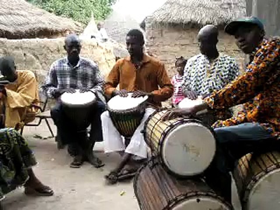 Djembe Sekoanidonko,Bougouni,Mali 2010