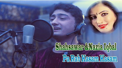 Shahsawar, Nazia Iqbal - Pa Rab Kasam Kasam
