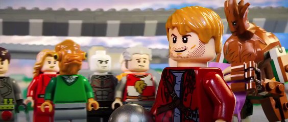 Guardians of the Galaxy IN LEGO!