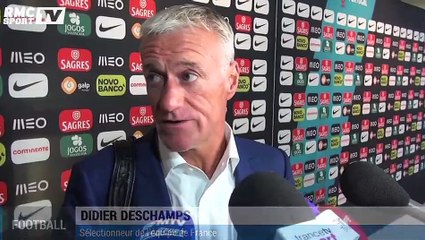 Football / Les Bleus en soutien de Nabil Fékir