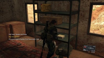 MGS5 - Angola-Zaire Border Region, Central Africa (Gameplay)