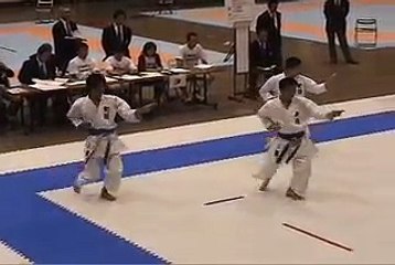 WadoRyu Team Kata: Niseishi & Bunkai