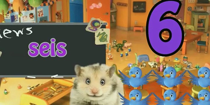 Los Números del 1 al 10 - Videos infantiles educativos para bebés y niños - Estimulación temprana