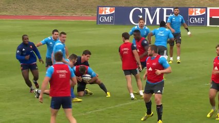 XV de France - Dusautoir : "Gagner en efficacité offensive"