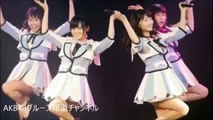 AKB48柏木由紀「汗だくNMB劇場デビュ」生着替えを披露し観客を悩殺� HD AKB 2015