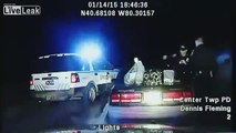 Handcuffed Woman Steals Police Cruiser