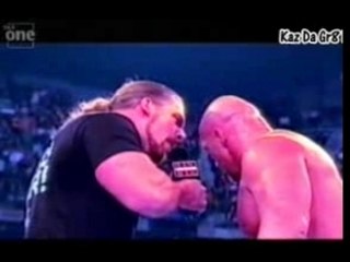 Steve Austin Can't Hit Triple H