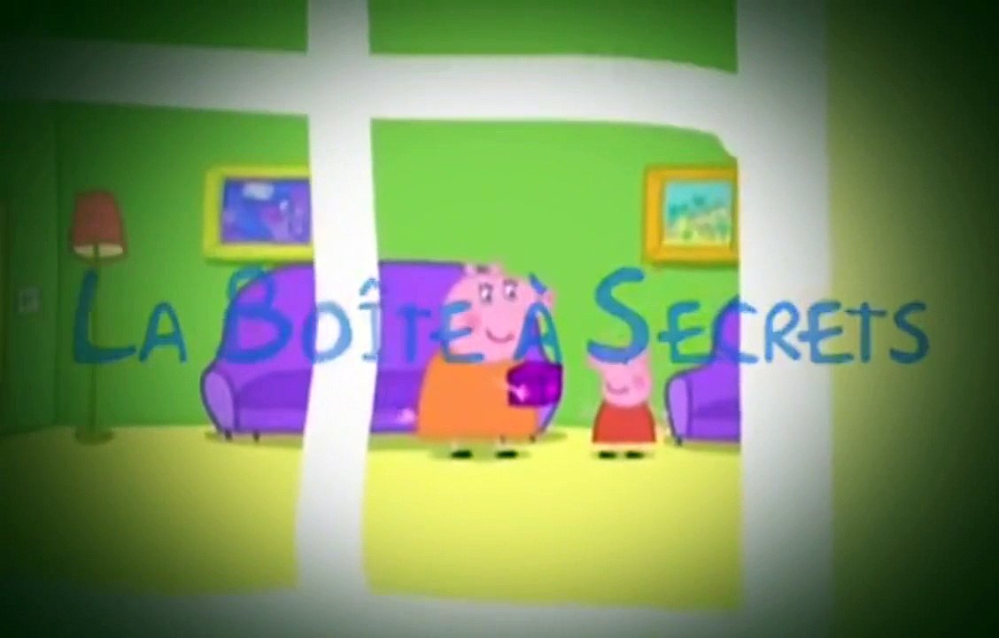 Peppa Pig S1x39 La Boite   secrets