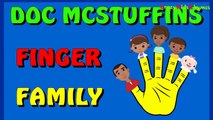 Finger Family (Doc Mcstuffins Finger Family) Nursery Rhyme | Finger Family Song | Children