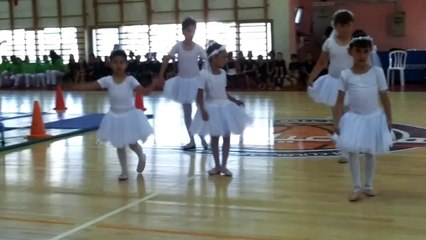 Ballet Studio in Yaffa, Nazareth- Israel-2014. Ballet teacher Irina Jammal