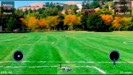 F15 vs F16 sur absolute rc plane simulator