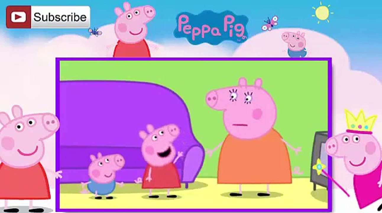 Peppa Pig New Episodes 2014 - The Eye Test