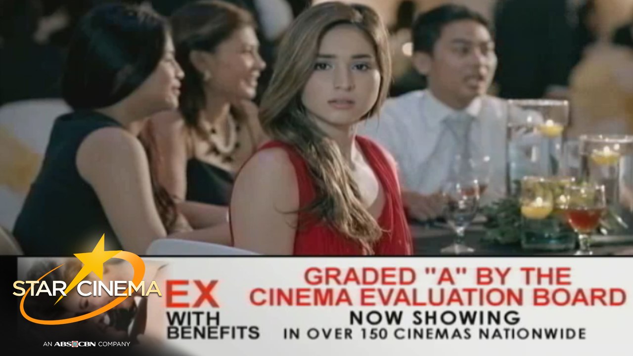 'Ex with Benefits' Now Showing! (Graded 'A' by the Cinema Evaluation Board)