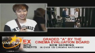 'Ex with Benefits' Now Showing! (The sexiest love story of 2015!)