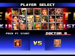 Tekken 3 - Dr. Boskonovitch - Arcade - Untouchable