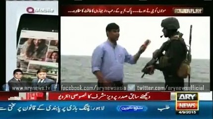 How a Commando Operates Against Terrorist in Sea