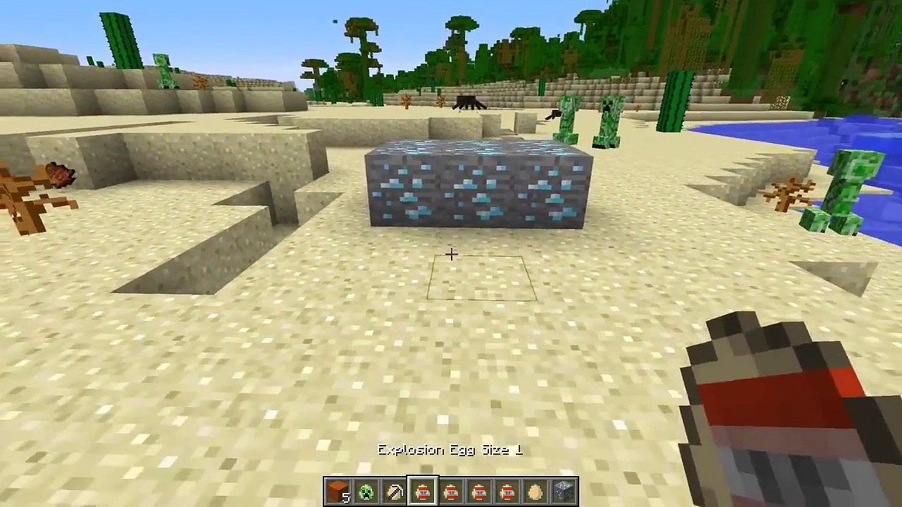 Minecraft   MAGICAL EGGS MOD TNT Eggs, Instant House Eggs & More!   Mod Showcase