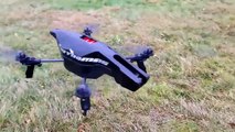 AR.Drone 2.0 mit GPS Modifikation