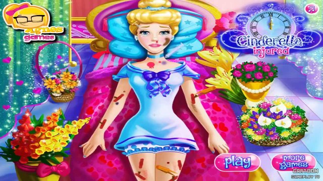 Kids & Children's Games to Play - Cinderella Injured - Fast Treatment ♡ Top 2015 Online Cartoon play
