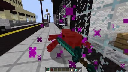 Download Video: Minecraft   SPIDERMAN!! Web Slinging, Wall Climbing & More!   Vanilla Mod Showcase