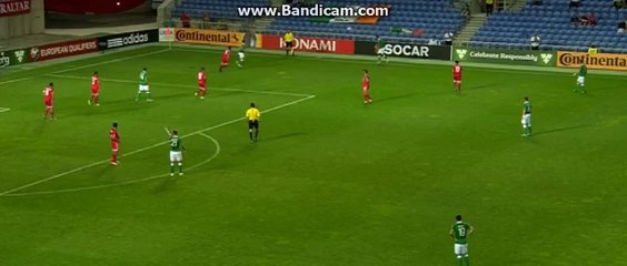 04 09 2015 El Me 2016 Gibraltar-Irlandia 0-4 all goals