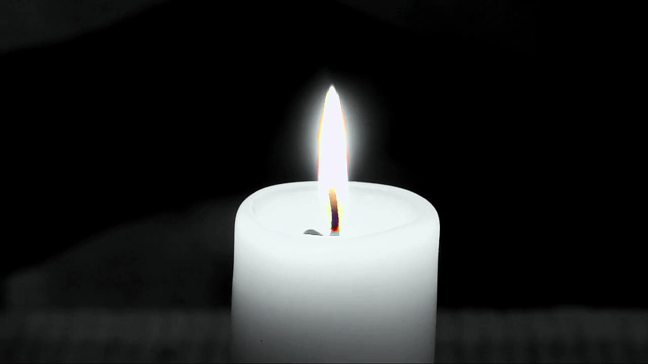 Schindler's List Candle