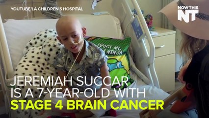 43 Kids Are Diagnosed With Cancer Every Day