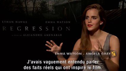 [VOSTFR] Emma Watson : Interview avec AlloCiné pour le film Regression