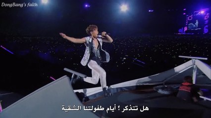 [Arabic sub] TOHOSHINKI - Rat Tat Tat