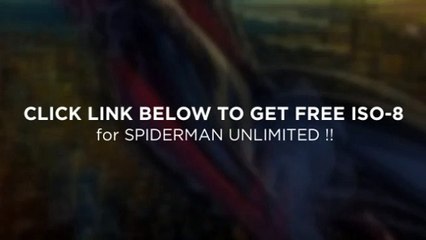 Spider-Man Unlimited free ISO-8 download