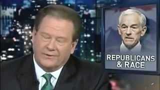 EPIC MEDIA FAIL: Racism, Antisemitism & Homophobia - Ed Schultz Goes After Ron Paul