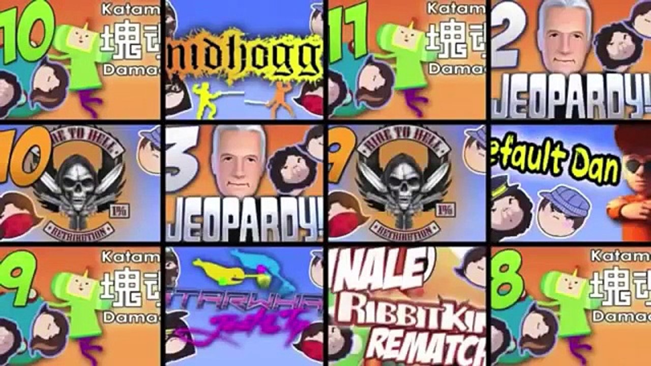 Game Grumps Katamari Damacy Best Moments