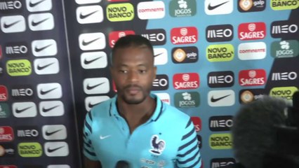 Foot - Bleus : Evra «Je suis abattu pour Nabil»