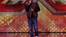 Josh Daniel sings Labrinth’s Jealous : The X Factor UK: Audition