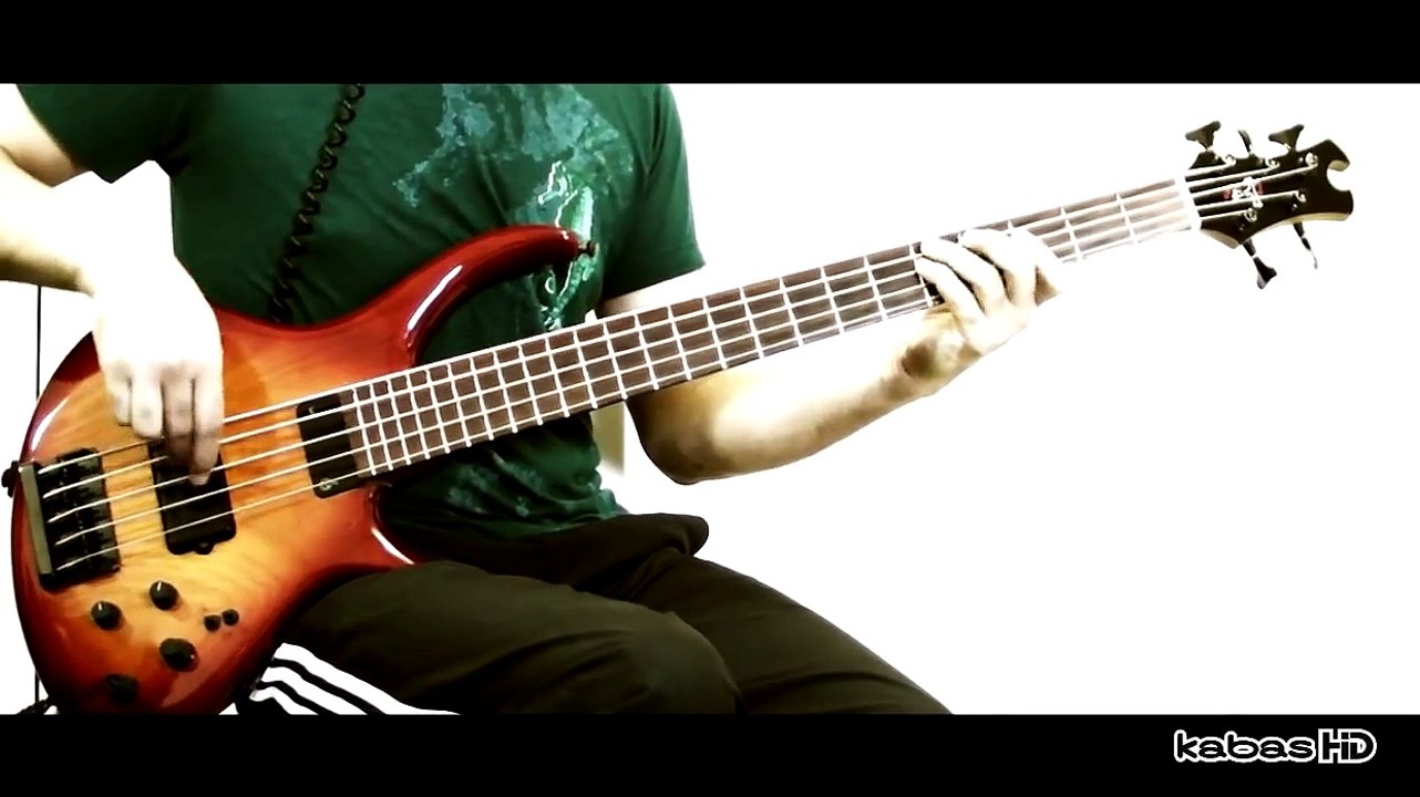 Jamiroquai -  Canned Heat (bass cover)