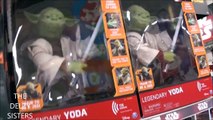 Star Wars Force Friday At Toys R Us   Target & Kids Unboxing Rey   Luke Skywalker Action Figure