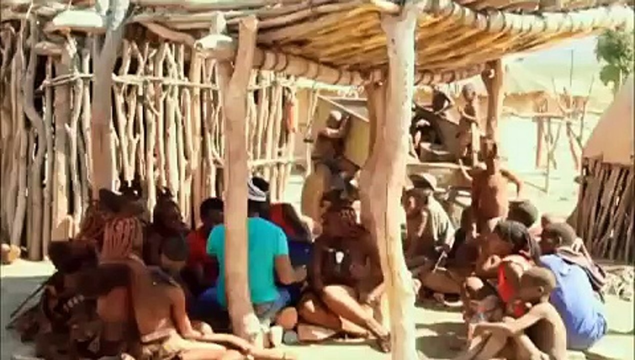 Nude Native tribe in Africa desert full Documentary