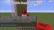 Zelda Items in Only One Command | Minecraft Vanilla Mod