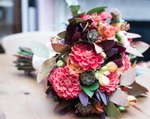 Autumn Bridal Bouquets by London Todich Floral Design LTD