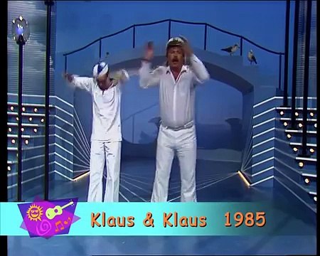 Klaus & Klaus - An der Nordseeküste 1985