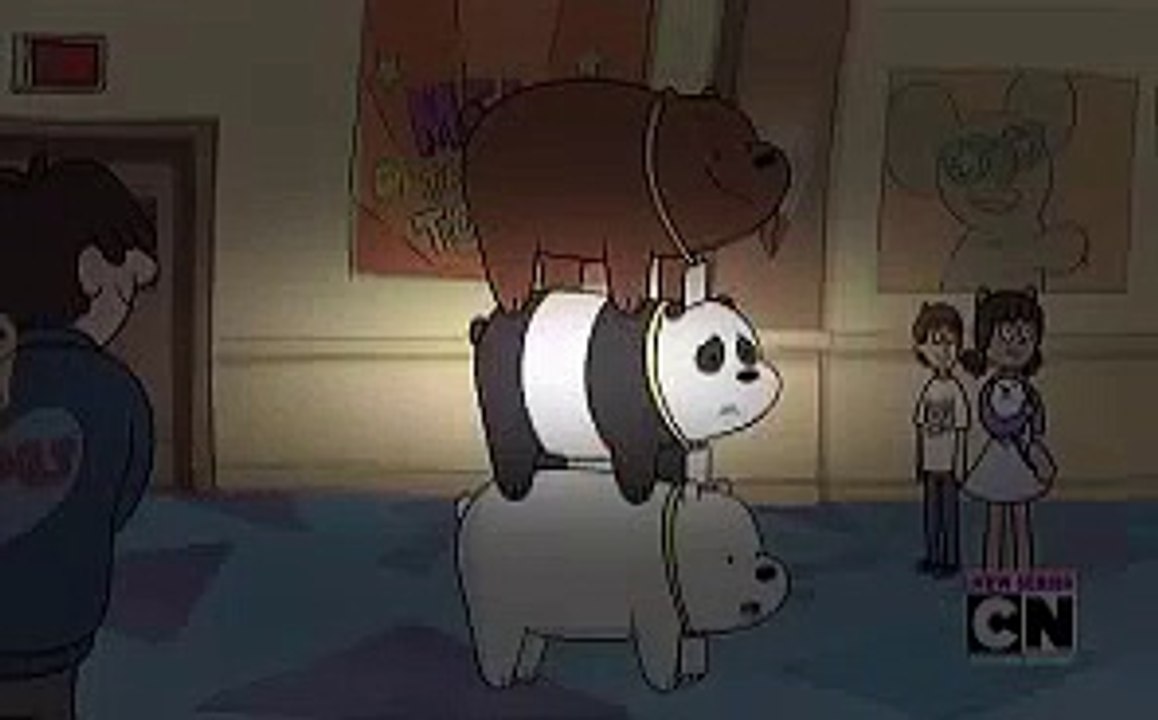 We Bare Bears - Ice Bear Moments