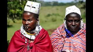 Maasai tribe: living, portaits, customs