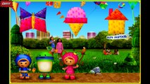 Peppa Pig ❀ Play Doh Kinder Surprise eggs Team Umizoomi Kite Building Games