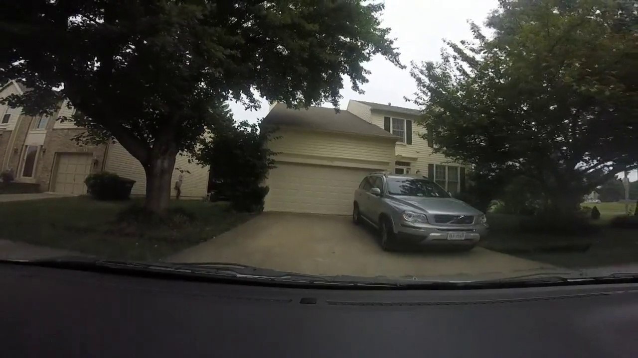 Finished GoPro Going home from Centreville,VA to Mt Joy,PA Aug 30, 2015