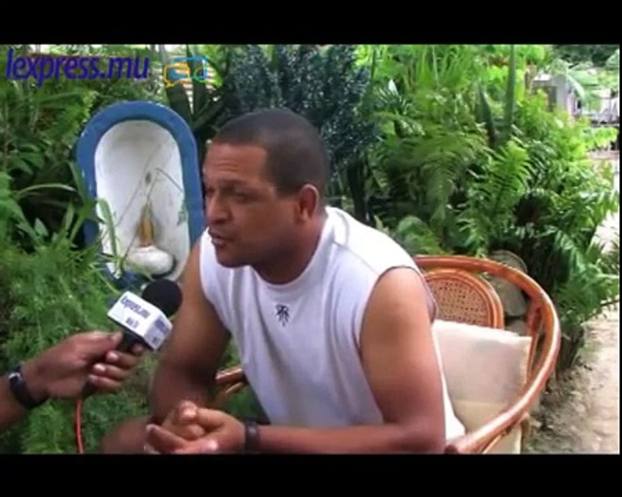 Interview de Daniel Sangouma (vidéo : Issaïe Mourade et Reynolds Quirin)